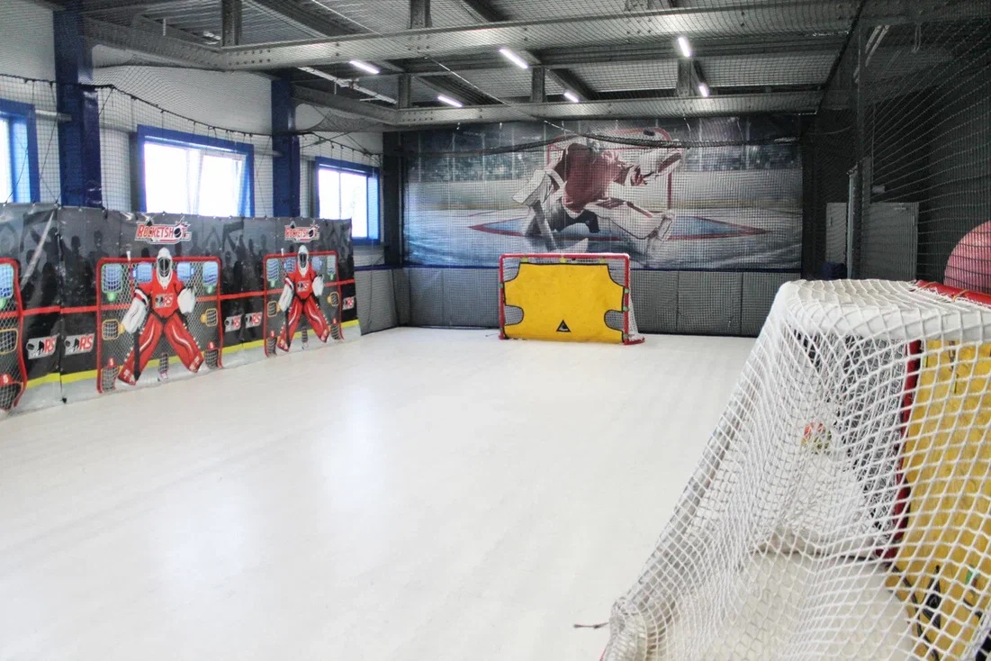 Центр развития хоккейного мастерства ICE PARK, Приморский край
